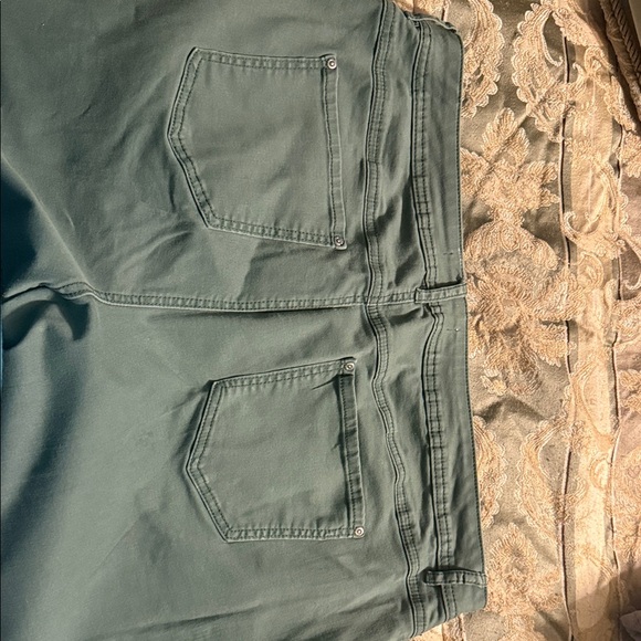 Cato Sage Green Straight Leg Pants - Picture 9 of 9